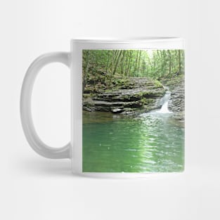 Raining At The Swimming Hole Mug